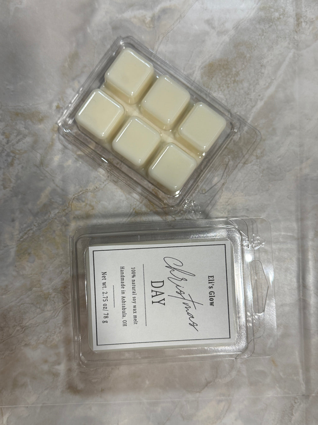 Christmas Day Scented Soy Wax Melt