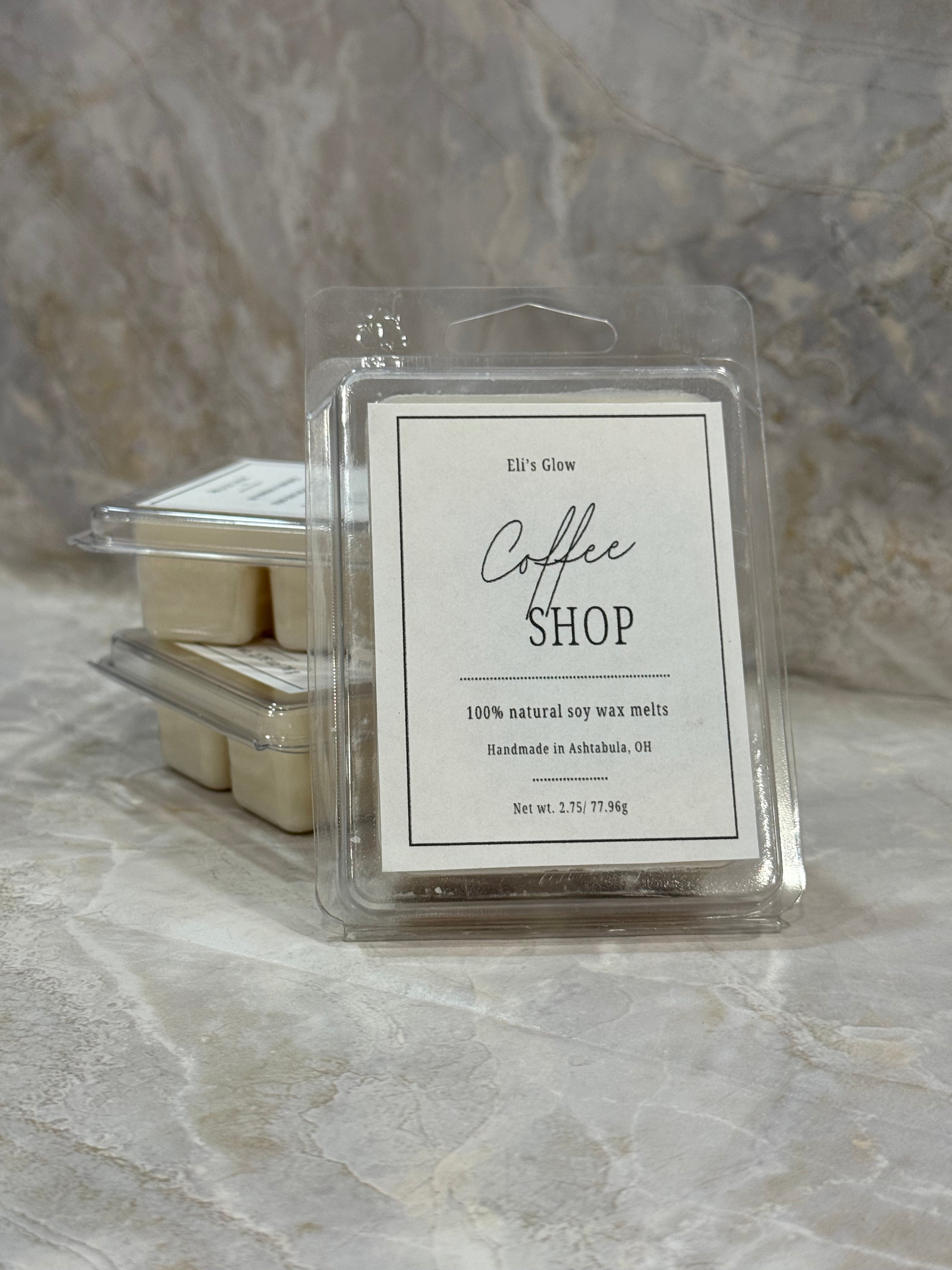 Coffee Shop Scented Wax Melt
