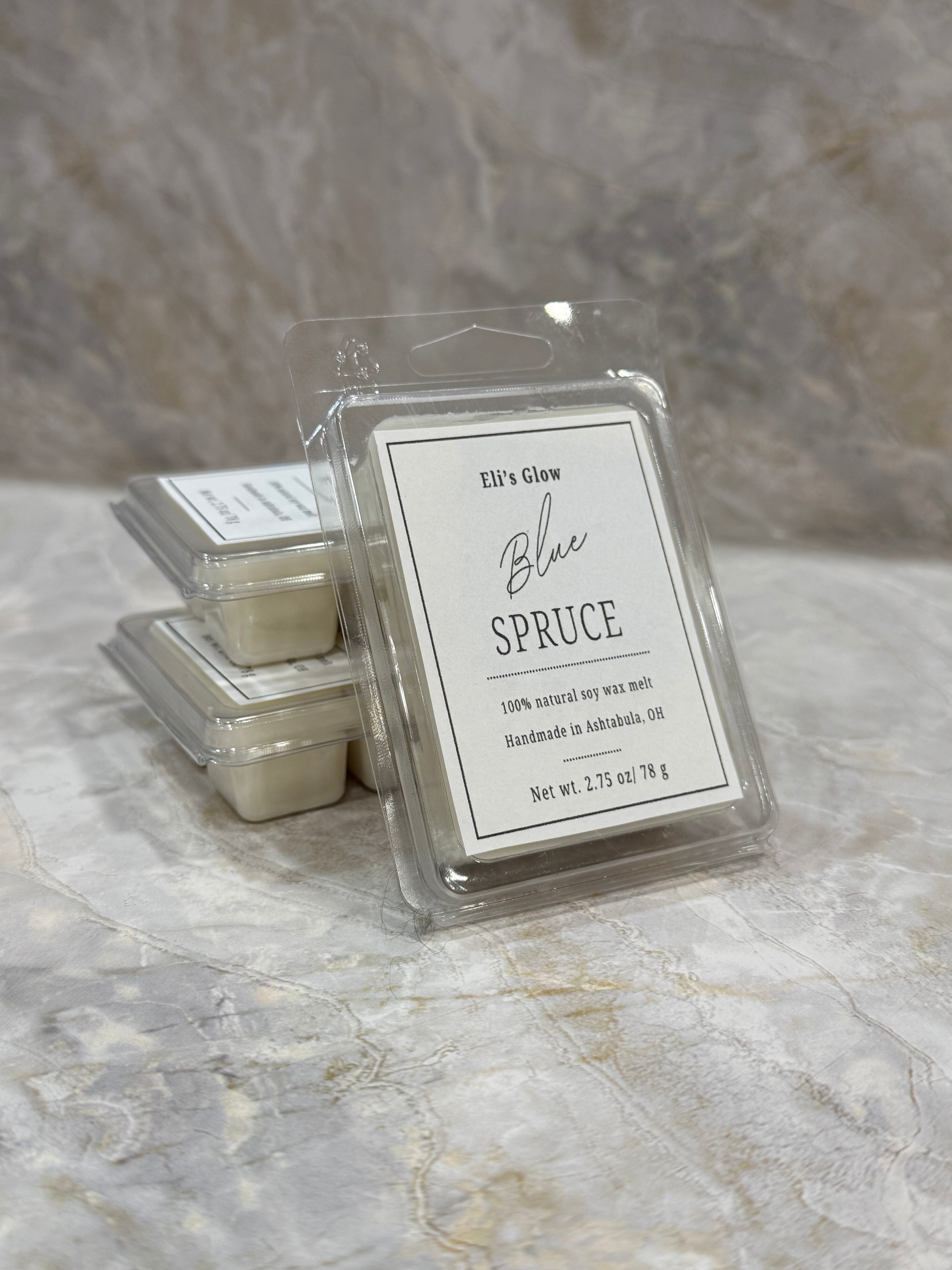 Blue Spruce Scented Wax Melt