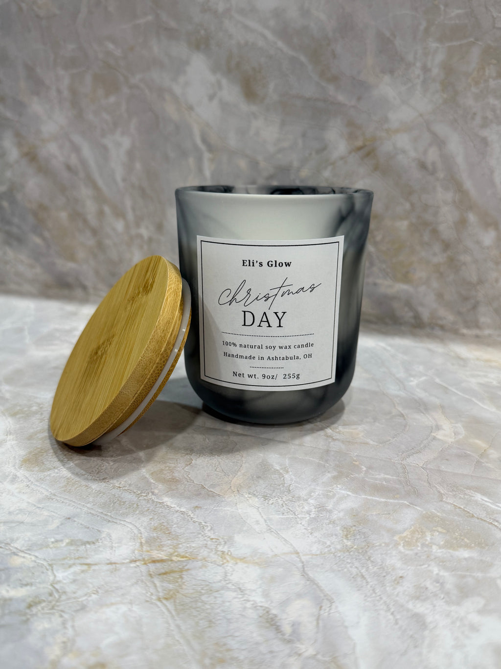 Christmas Day Scented Soy Wax Candle