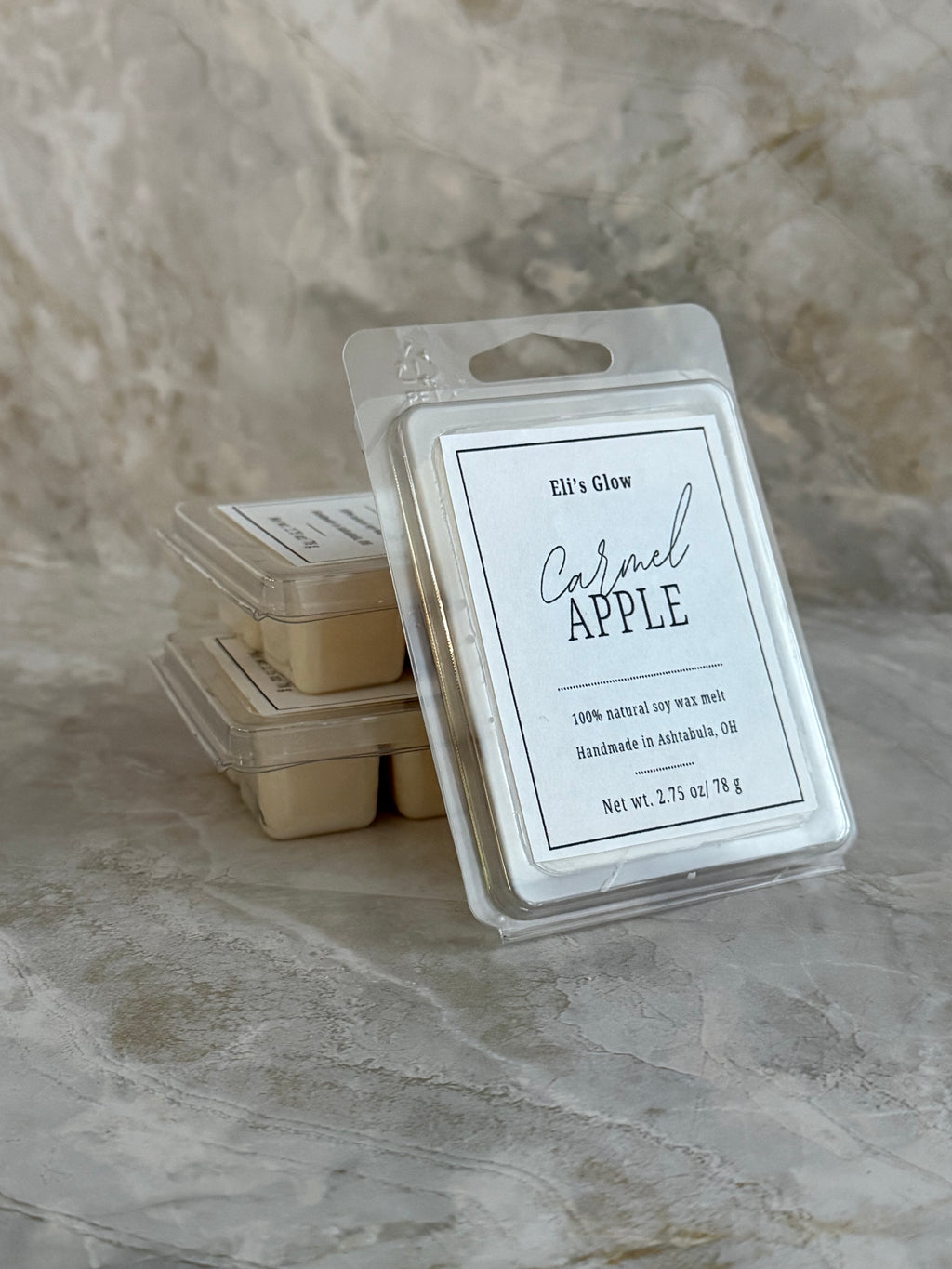 Carmel Apple Scented Wax Melt
