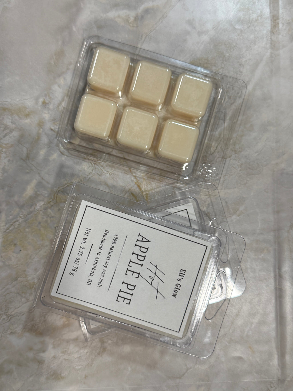 Hot Apple Pie Scented Wax Melt
