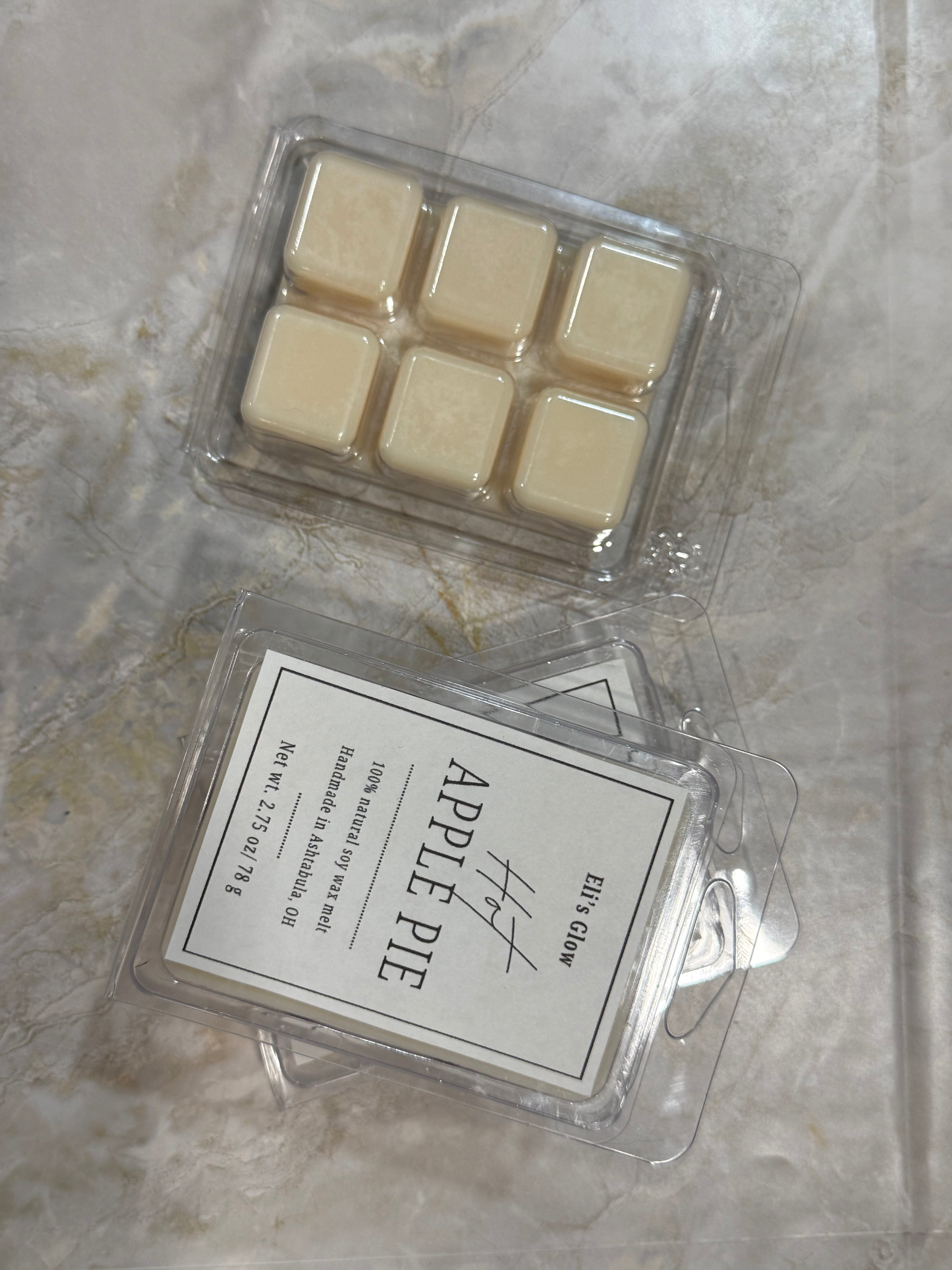 Hot Apple Pie Scented Wax Melt