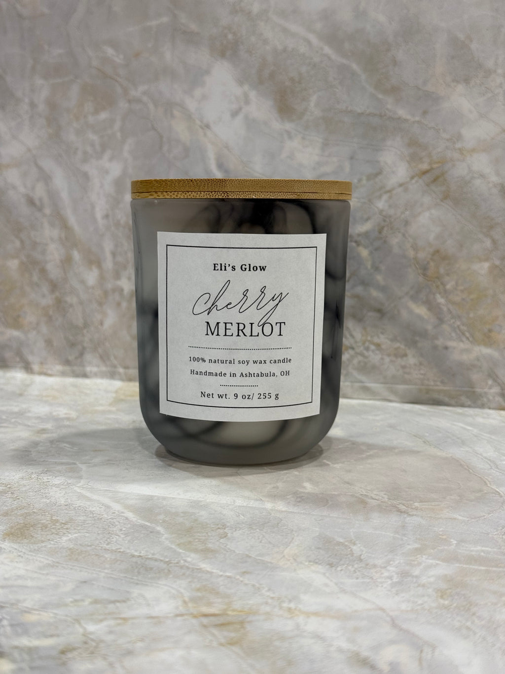 Cherry Merlot Scented Candle
