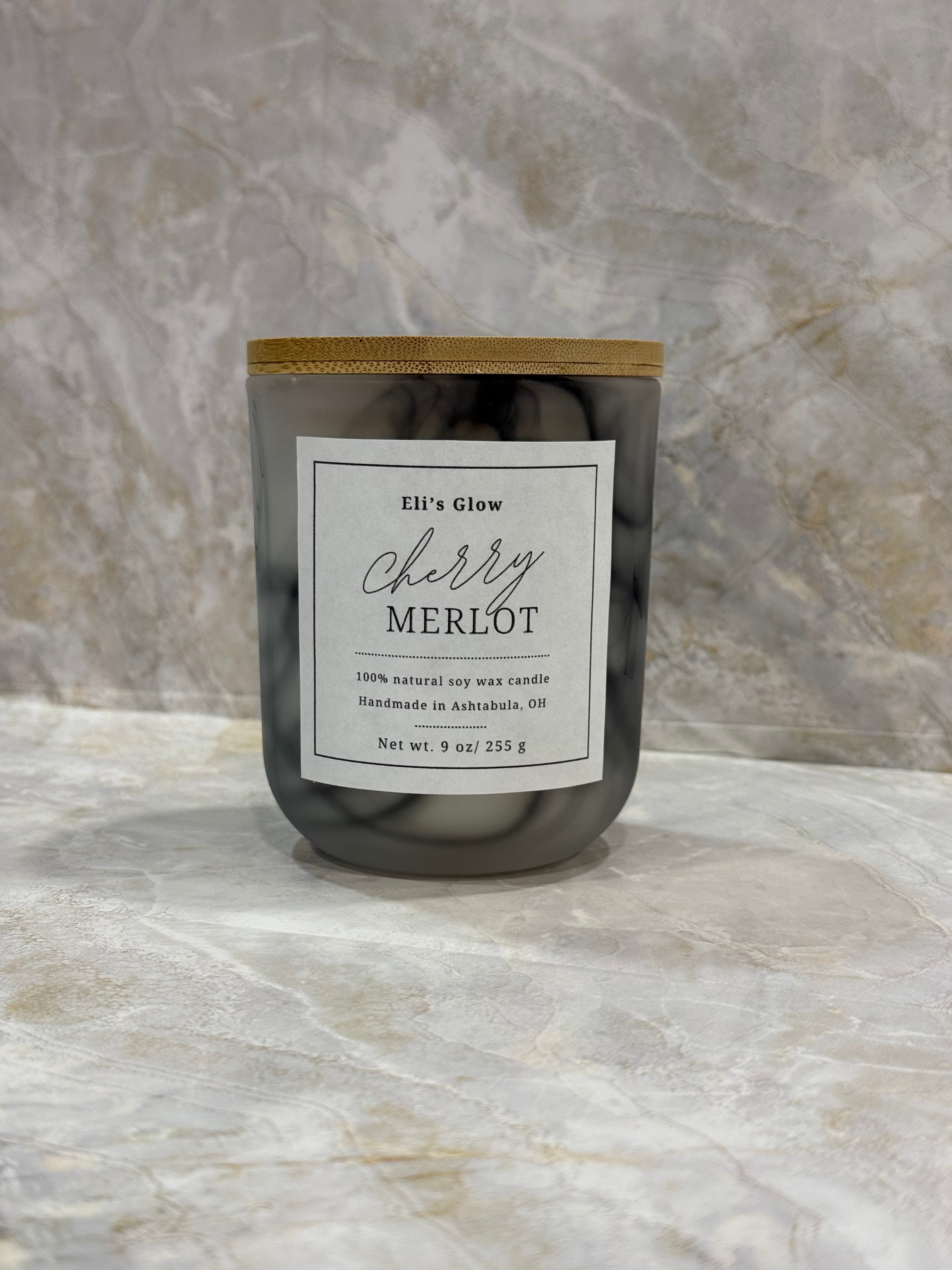 Cherry Merlot Scented Candle