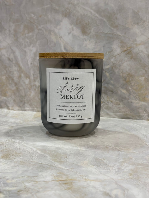 Cherry Merlot Scented Candle