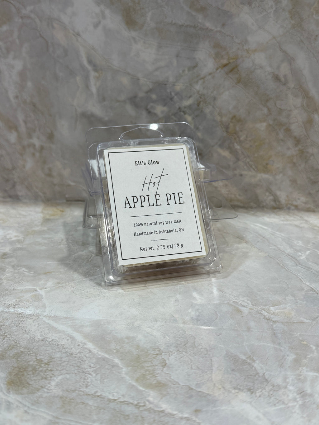 Hot Apple Pie Scented Wax Melt