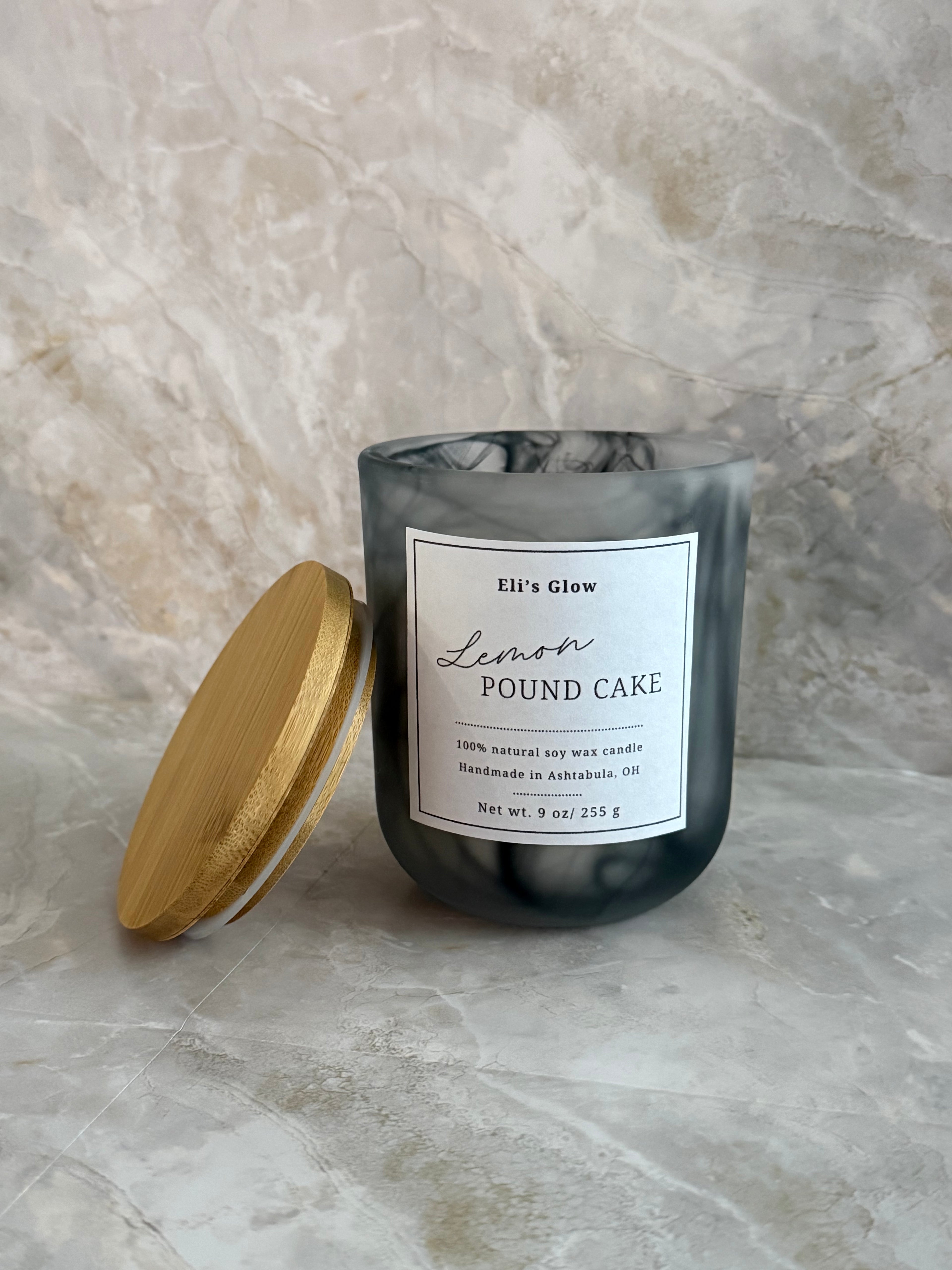 Lemon Pound Cake Scented Candle