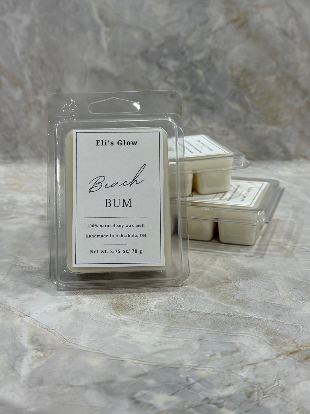 Beach Bum Wax Melt