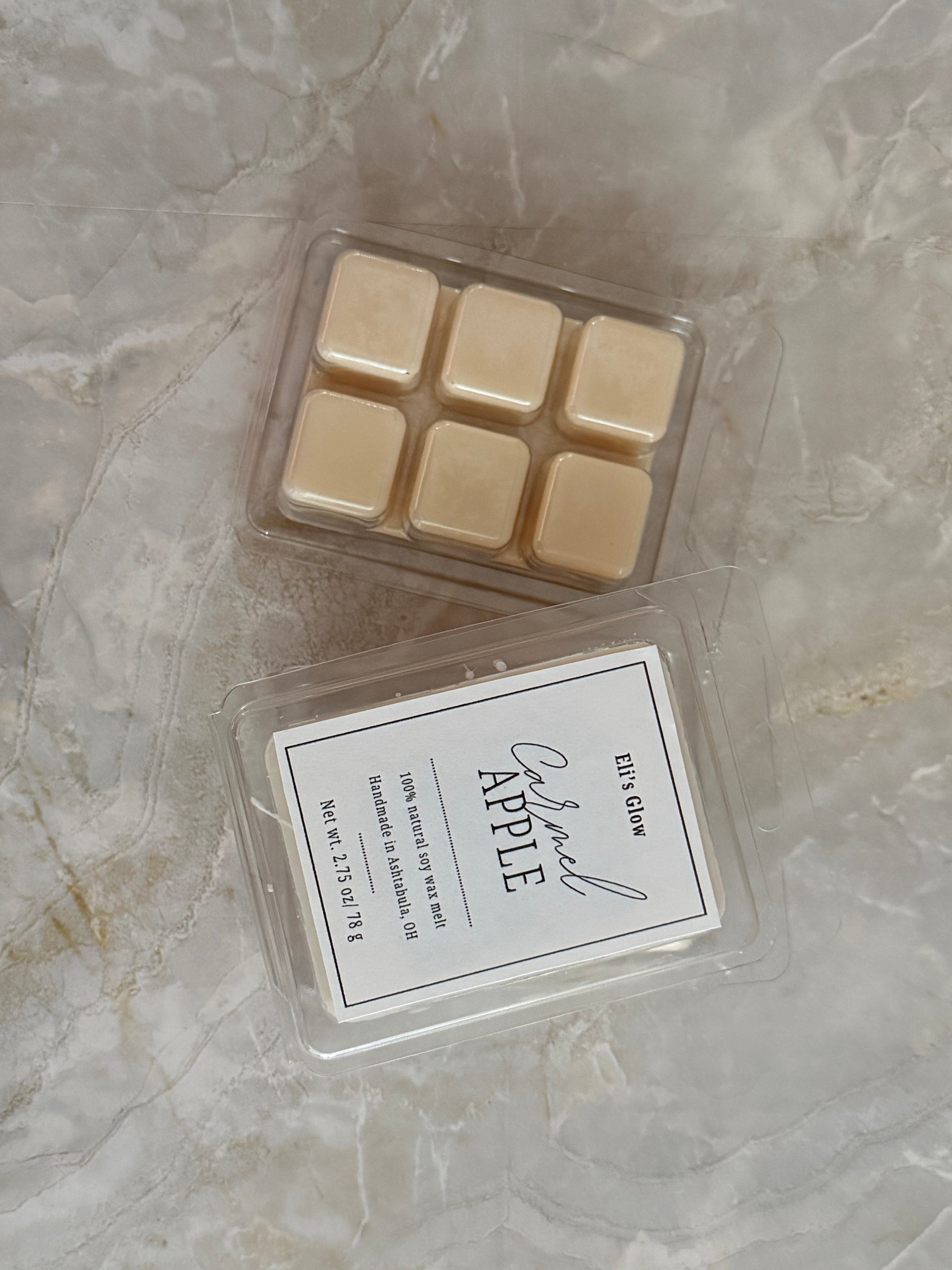Carmel Apple Scented Wax Melt