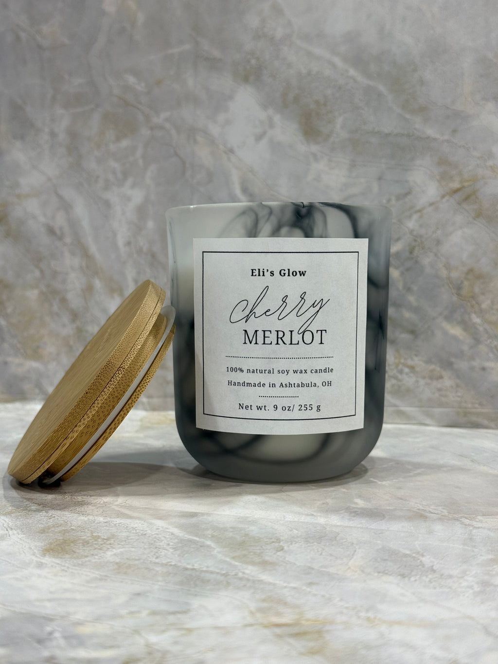Cherry Merlot Scented Candle