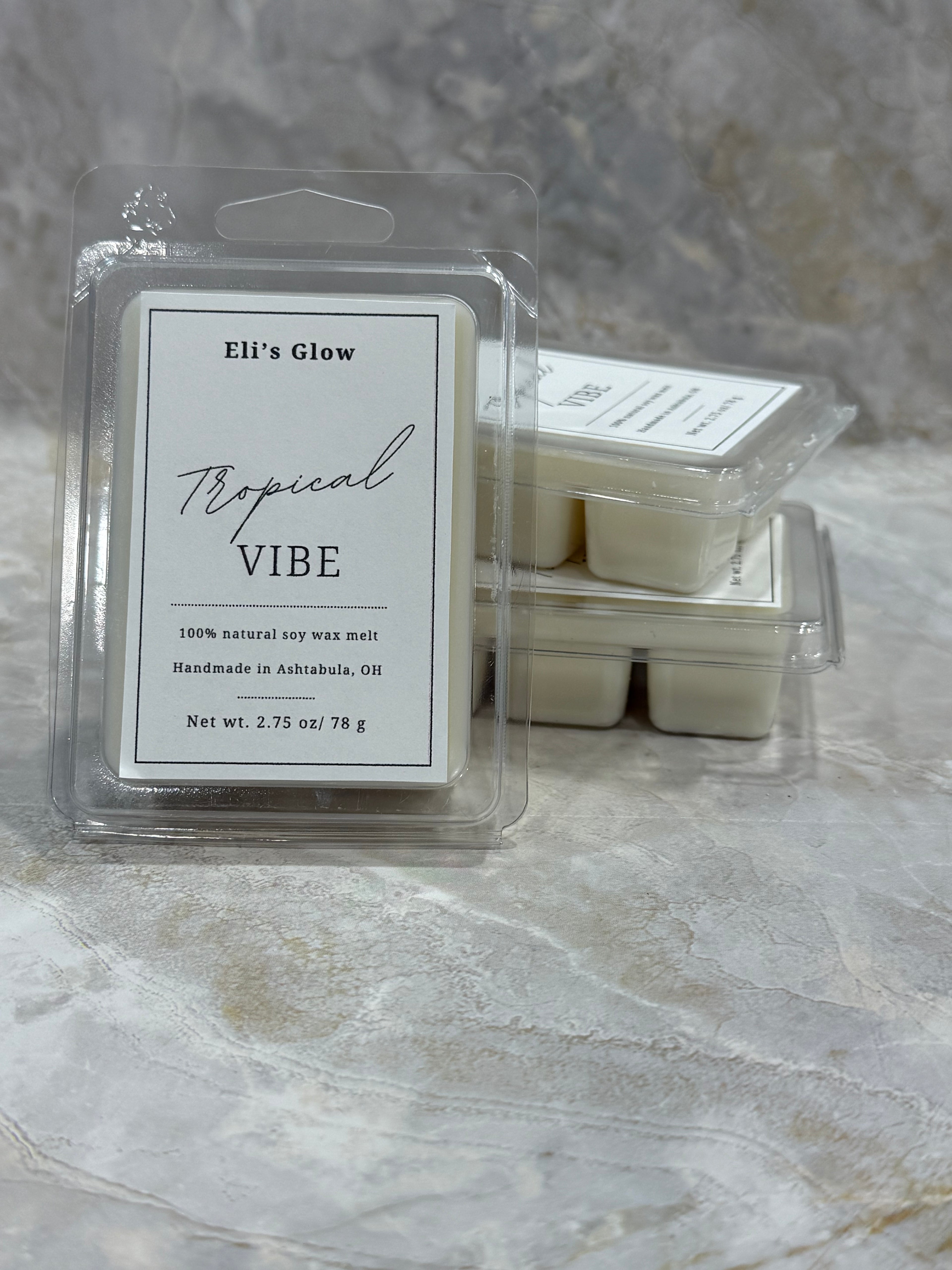 Tropical Vibe Wax Melt