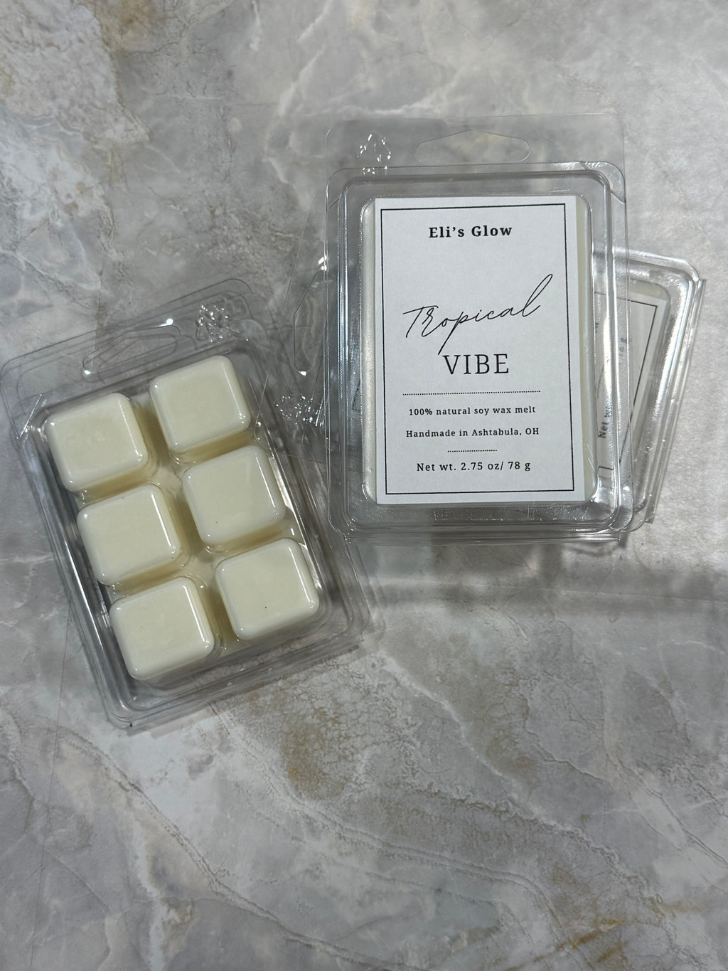 Tropical Vibe Wax Melt