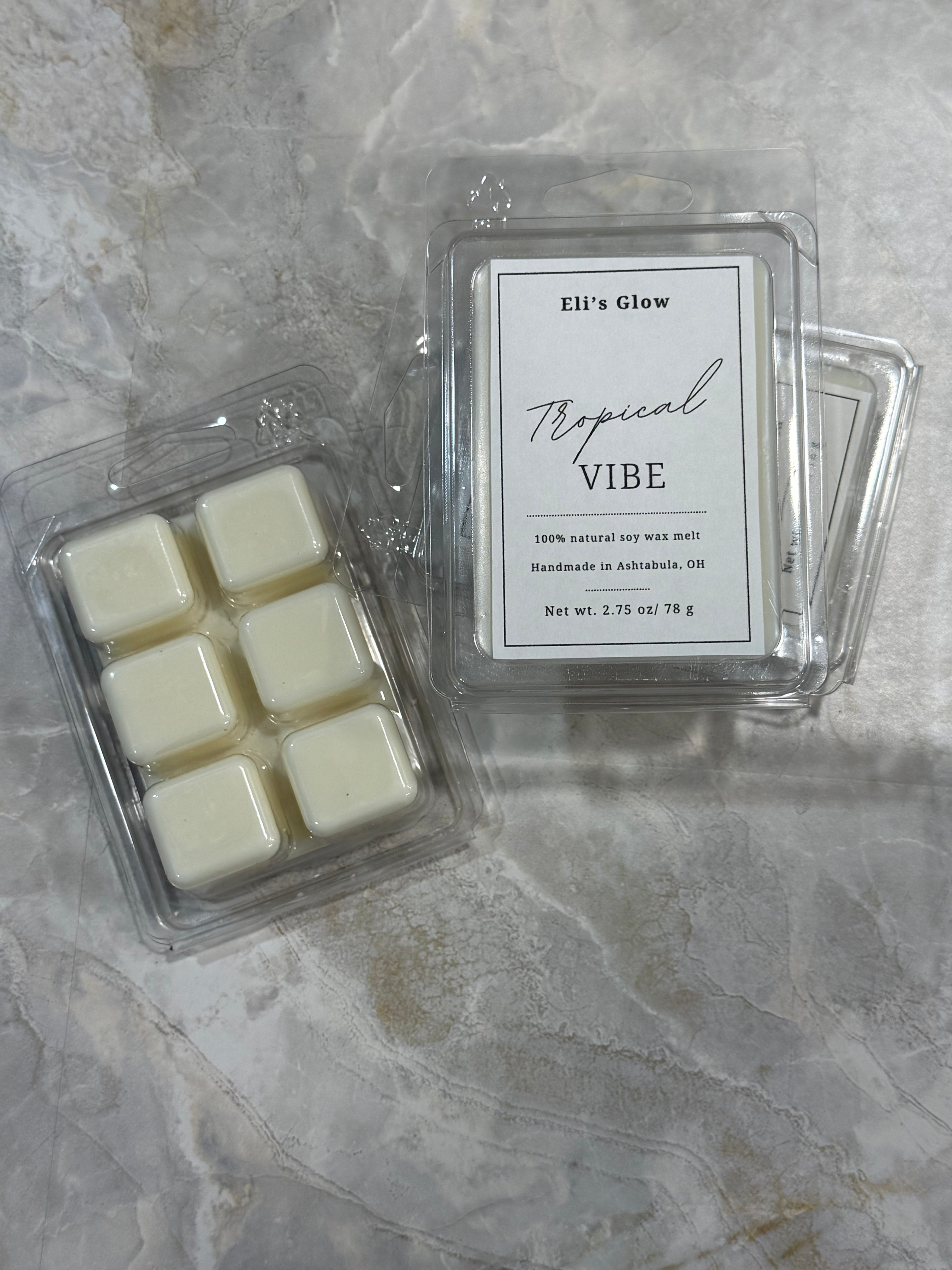 Tropical Vibe Wax Melt